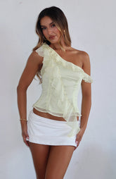 Innocence Is Bliss Top Lemon