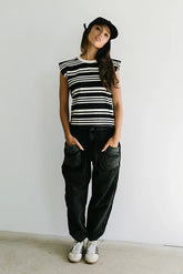 Maria Striped Top