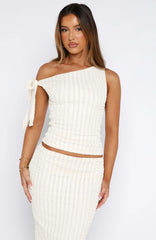 Top To Bottom Top Off White